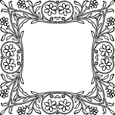 Scroll Frame Clipart Free Download On Clipartmag