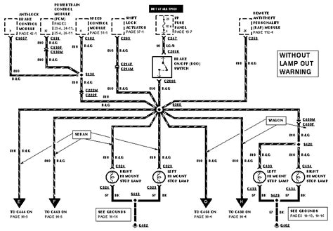 1997 Taurus Wiring Diagram