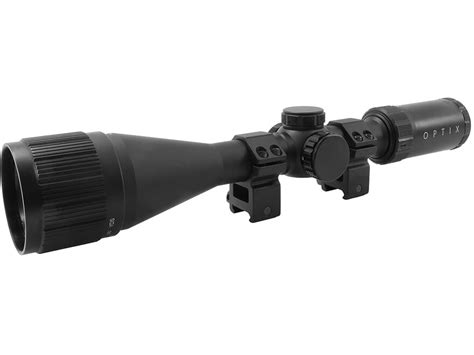 Bsa Optix Hunting Rifle Scope 45 18x 44mm Illuminated Bdc 8 Reticle