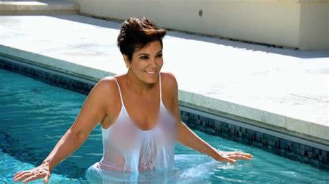 Naked Kris Jenner In Keeping Up With The Kardashians