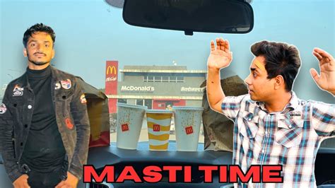 Mcdonalds Me Itni Masti Wo Bhi Cousins Ke Sath 😍 Youtube
