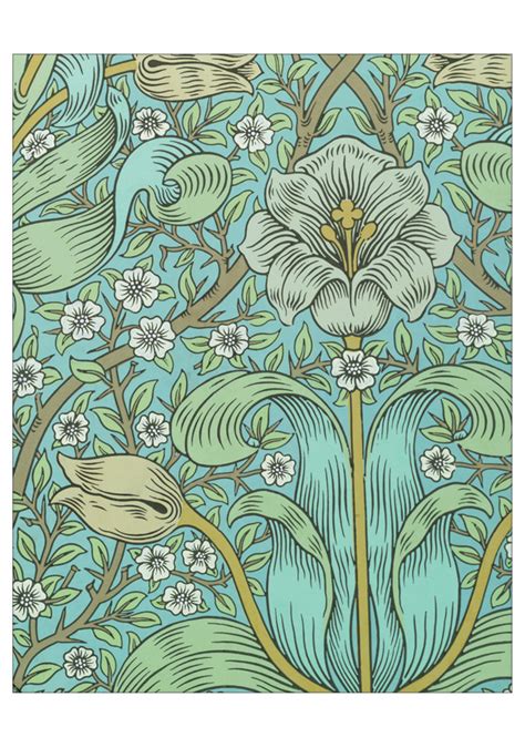 William Morris Arts And Crafts Designs Notecard Folio