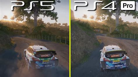 Wrc 9 Ps4 Pro Vs Ps5 4k Early Graphics Comparison Youtube