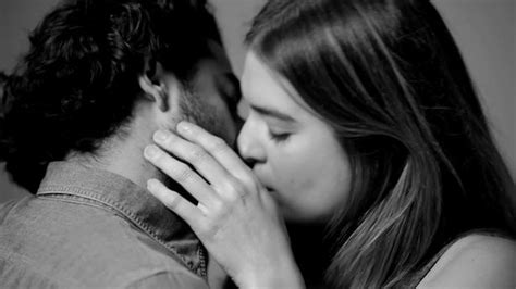 Tatia Pilievas First Kiss Video Shows Hot Strangers Making Out