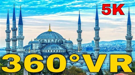 360° Vr Sultan Ahmed Blue Mosque Virtual Tour Walking In Istanbul