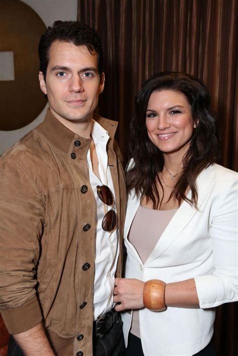 Henry cavill and gina carano. Pin von Alyssa Felleti auf M O S 2 | Henry cavill, Gina ...