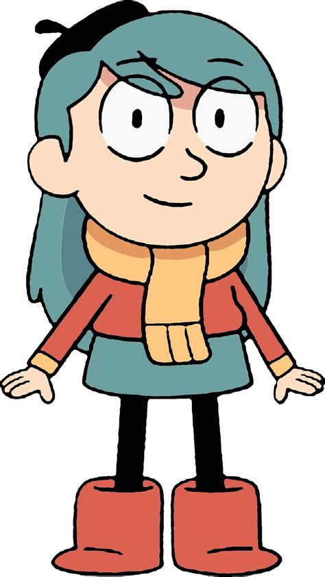 i tried drawing hilda for the first time my reference photo on second slide r hildatheseries