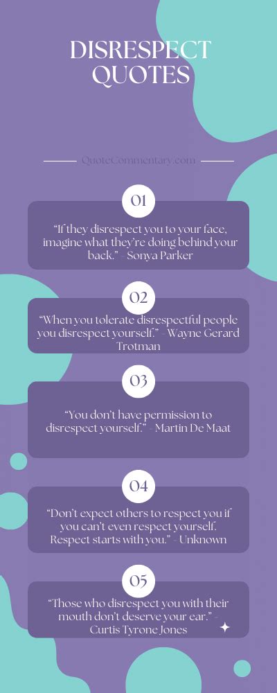 50 Disrespect Quotes Their Meaningsexplanations