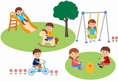 Kindergarten Clipart Playground Examples Example Could Process
