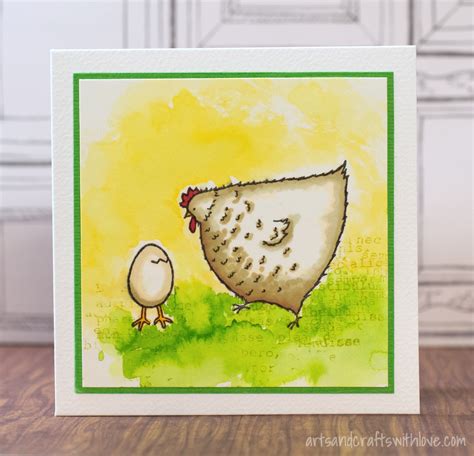 More easter cards for friends and family. Elina's Arts And Crafts: Easy Easter cards