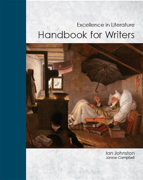 Handbook Writers Excellence In Lit Excellence In Literature By Janice