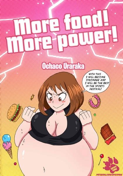 More Food More Power Ochaco Urakara Porn Comics Galleries
