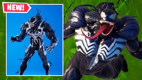 New Venom Skin Gameplay In Fortnite Youtube