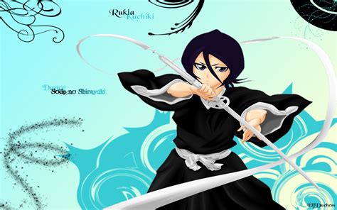 Rukia Kuchiki Anime Wallpaper Fanpop