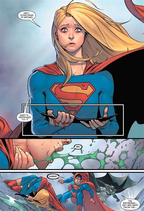 Now Supergirl 36 And Batmansuperman 4 Are Infected With The Same