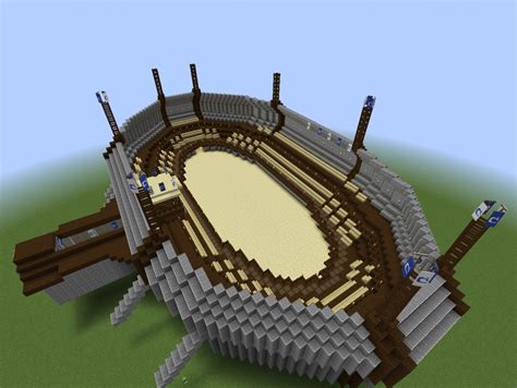 Minecraft Mob Arena Schematic Pasacircles