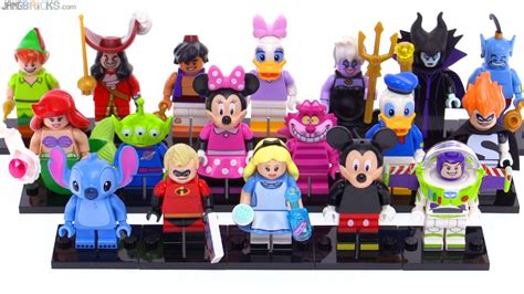 Lego Disney Minifigures Series Reviewed