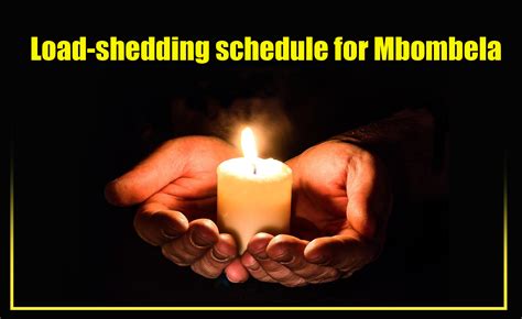 Eskom decides on the load shedding stage depending on the number click here to view february 2021 load shedding schedule. Stage 2 load-shedding schedule for Mbombela | Lowvelder