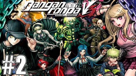 Danganronpa V3 Killing Harmony Part 2 Full Gameplay Youtube