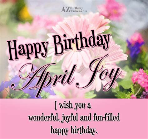 April Happy Birthday Wishes Happy Birthday Wishes And Images Images And Photos Finder