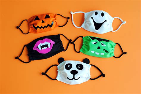 Diy Halloween Face Masks Stitching Sewcial