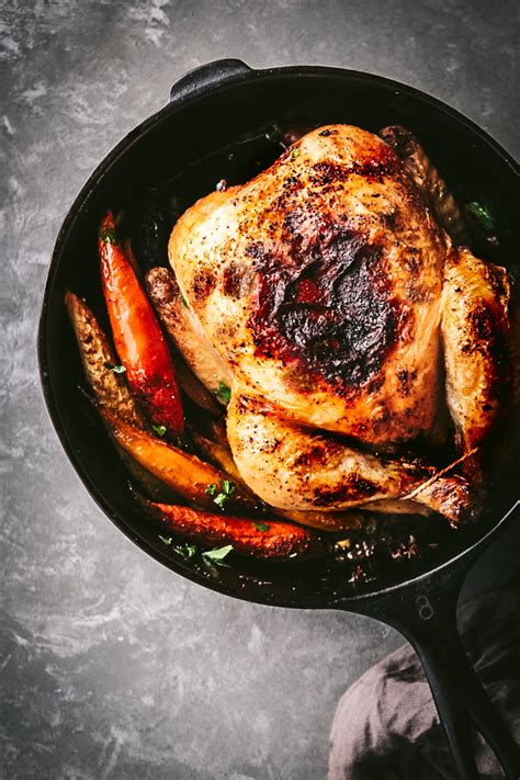 Maybe you would like to learn more about one of these? Moroccan-Spiced Roasted Chicken & Carrots - Dishing Up the ...