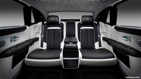 2021 Rolls Royce Ghost Extended Interior Rear Seats Wallpaper 7