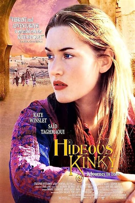 Hideous Kinky Amazon in Kate Winslet Saïd Taghmaoui Bella Riza Carrie Mullan Michelle