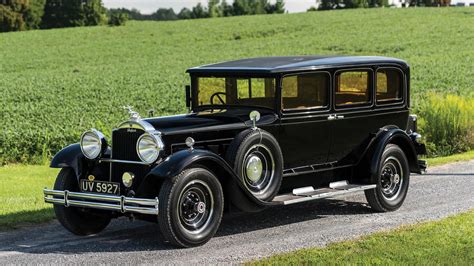1930 Packard Custom Eight Limousine Classiccom