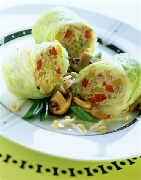 Stuffed Cabbage Leaves Recipe Eat Smarter Usa