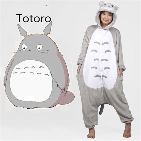 My Neighbor Totoro Onesie Kigurumi Totoro Pijamas Divertidos