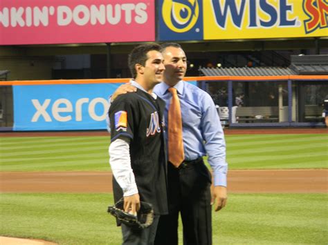 Was Able To Cover John Franco Getting Inducted Into The Mets Hall Of