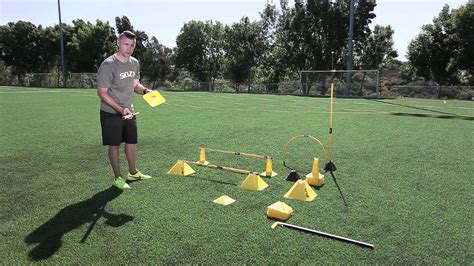 Soccer Speed And Agility Training With The Pro Training System Youtube