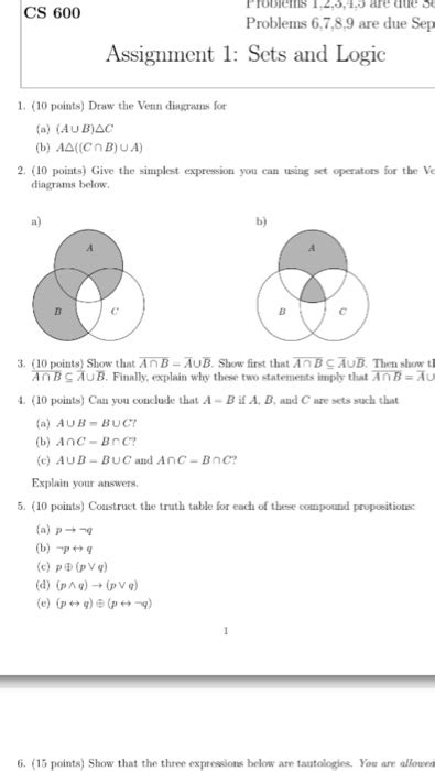 Diagram Procedure Of Deductive Reasoning Venn Diagrams Mydiagram Online