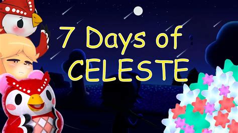 7 Days of Celeste | Animal Crossing New Horizon 