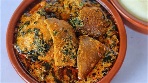 Any combination of crab, prawns and smoked fish can be used in place of. EGUSI SOUP RECIPE (UPDATED!) - YouTube