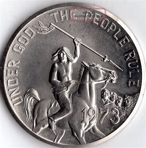 1973 South Dakota Souvenir Dollar