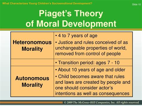 Piagets Theory Of Moral Development Stages