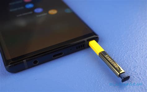 The galaxy note9 runs samsung experience 9.5 over android 8.1 oreo. Note 9 S Pen: What you should know about the big stylus ...