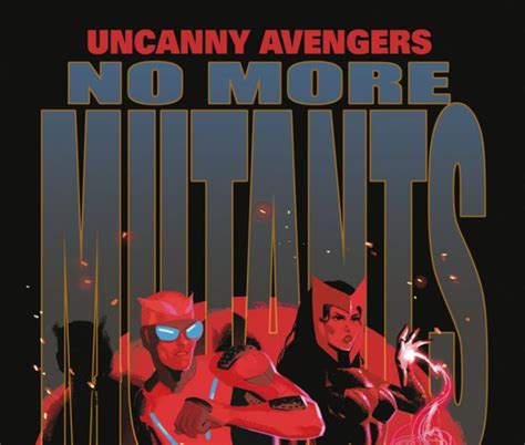 Uncanny Avengers 2015 1 Acuna Teaser Variant Comic Issues Marvel