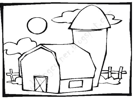 The cow is one of the most popular barnyard animals that appeals to people of all ages. Barn Coloring Pages