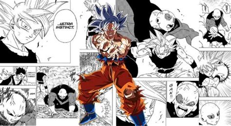 It was a transformation that many fans suspected would as stated, dragon ball super chapter 64 ended with goku achieving perfected ultra instinct and using that power to utterly embarrass moro in battle. 'Dragon Ball Super' Manga Shares First Look at Mastered ...