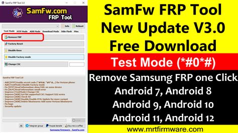 Samfw Frp Tool Download Samsung Frp Remove One Click Mrt Mrt Images And Photos Finder