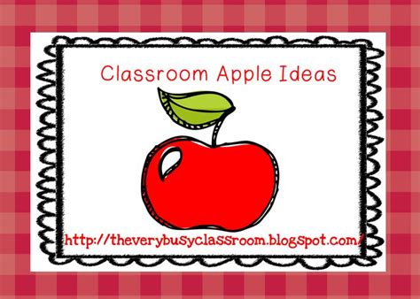 Apple Ideas For My First Grade Classroom Apple Lessons 1st Day Of