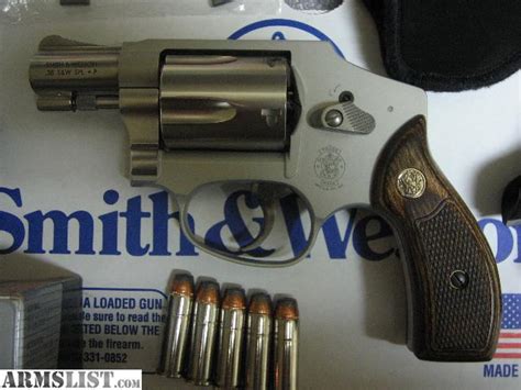Armslist For Saletrade Smith And Wesson 642 Custom Ccw 38 Plus