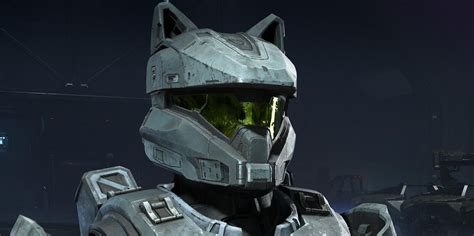 Halo Infinite Cat Ears Spartan
