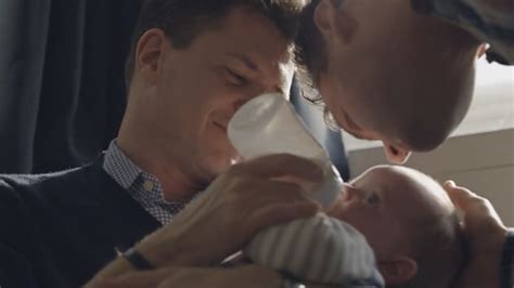 Ad Of The Day Honey Maid Celebrates Single Dads Gay Dads Punk Dads