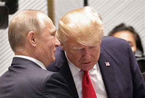 donald trump insists vladimir putin was telling the truth in denying russian meddling in us