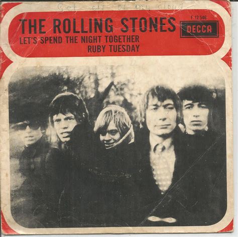 The Rolling Stones Lets Spend The Night Together Ruby Tuesday 1967