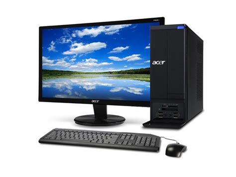 Acer Desktop Pc Aspire Ax3950 B3062 Pvse602024 Intel Core I3 550 3